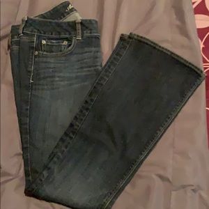 Artist style jeans from American eagle